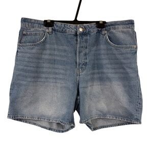 H&M High Waist Denim Shorts